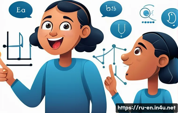 영어와 스페인어 비교 - A detailed educational illustration showing a side-by-side comparison of English and Spanish phoneti...